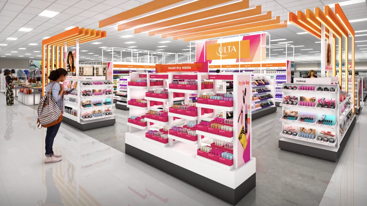 Ulta shop-in-shop at Target