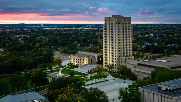 stablecoins North Dakota Roughriders Fiserv cryptocurrency