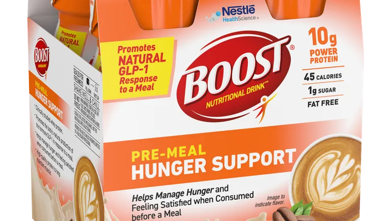 Nestlé‘s launches drink that suppresses hunger, promotes GLP-1 production