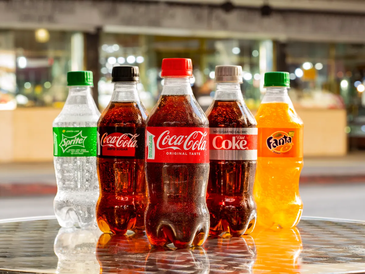Coca-Cola transitions to bottles made from 100% recycled plastic | Food Dive, image size:1200x900