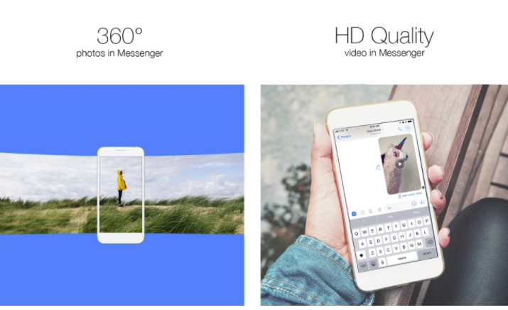 Facebook Adds 360 Photos and HD Videos to Messenger, Increasing Sharing Options | Social Media Today