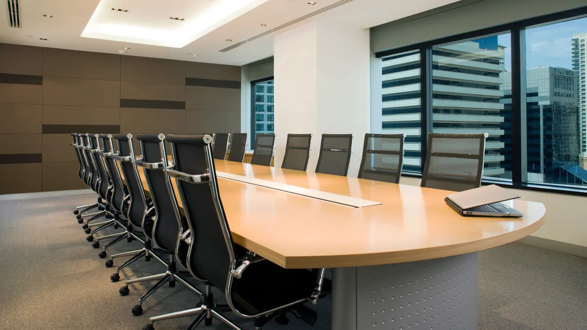 Contemporary Office Board Room