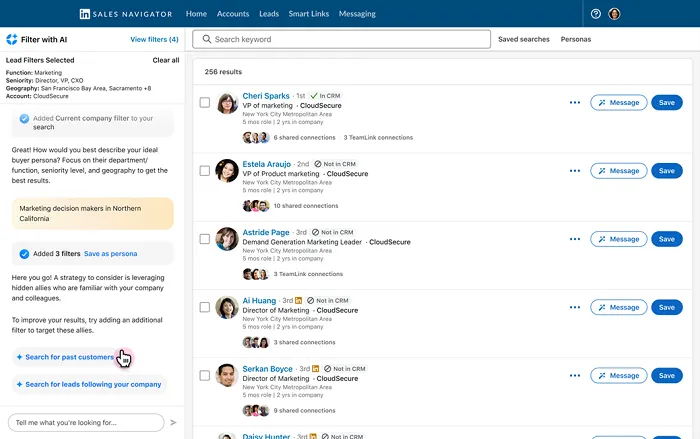 LinkedIn Sales Navigator AI