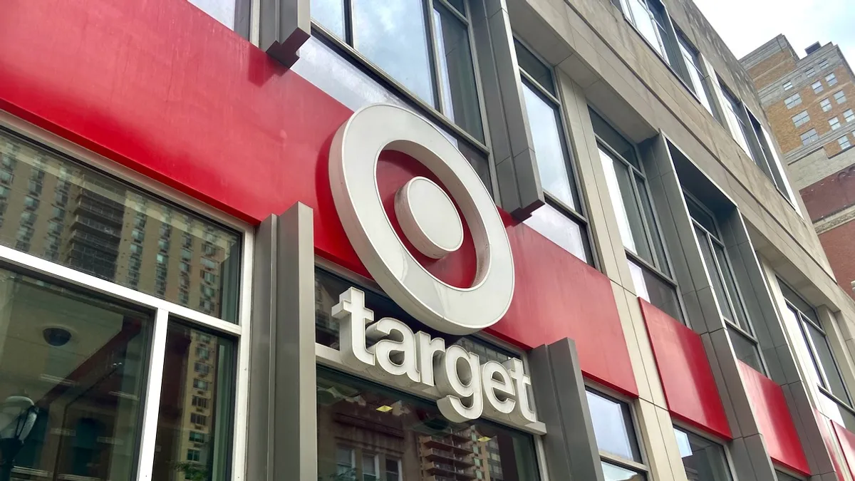 Closeup of a storefront sign.