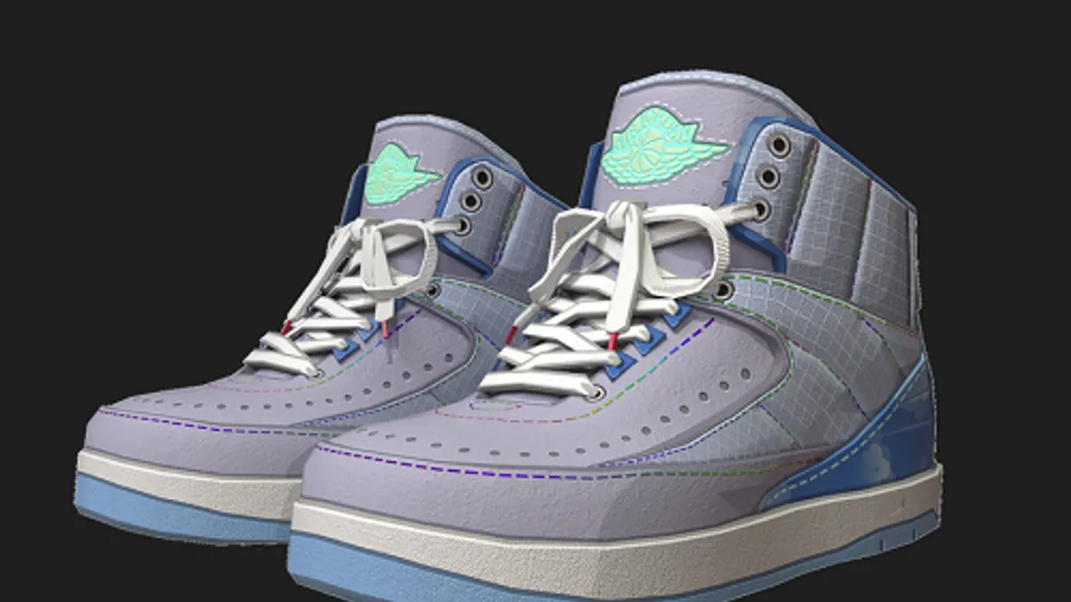 J Balvin Bitmoji sneakers