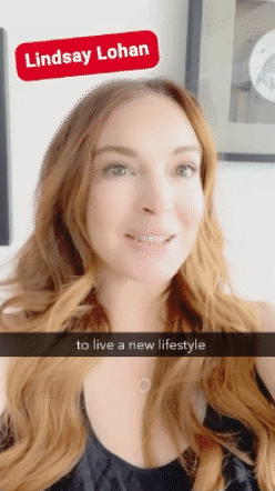 Snapchat x Cameo ad example