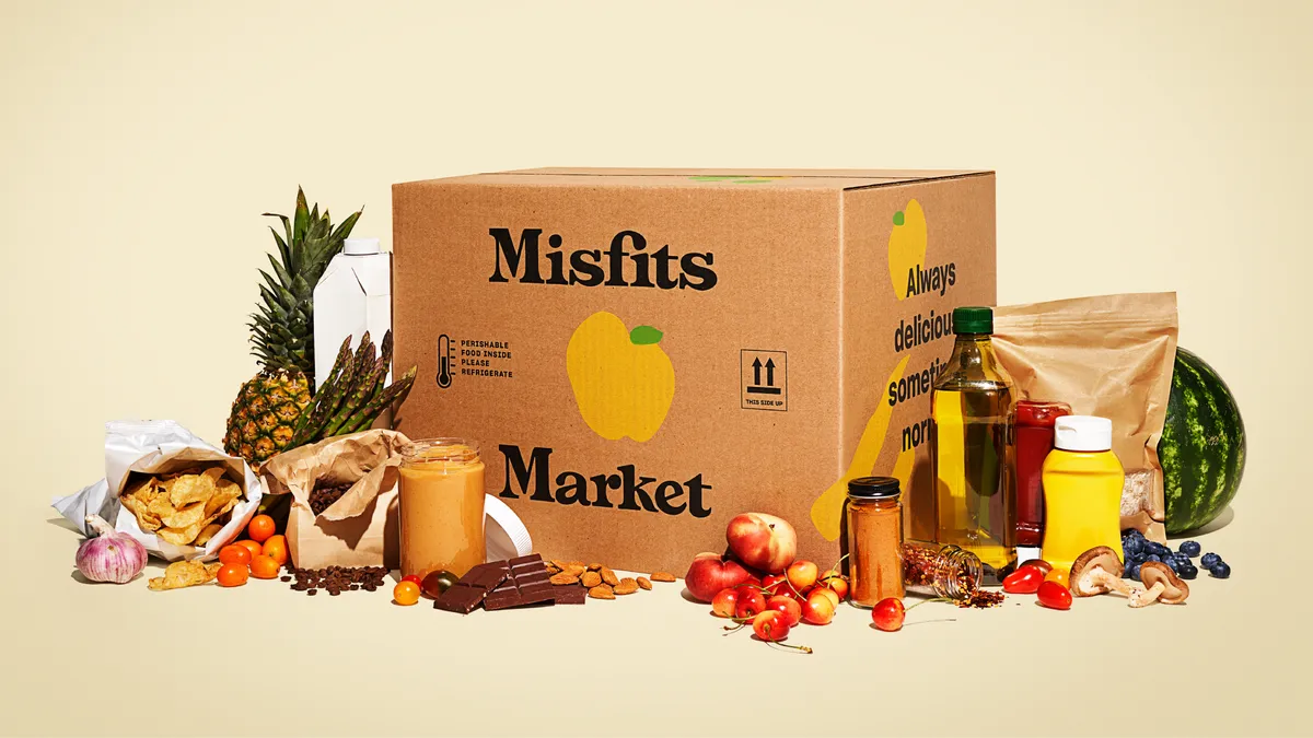 Misfits Market raises Series B funding