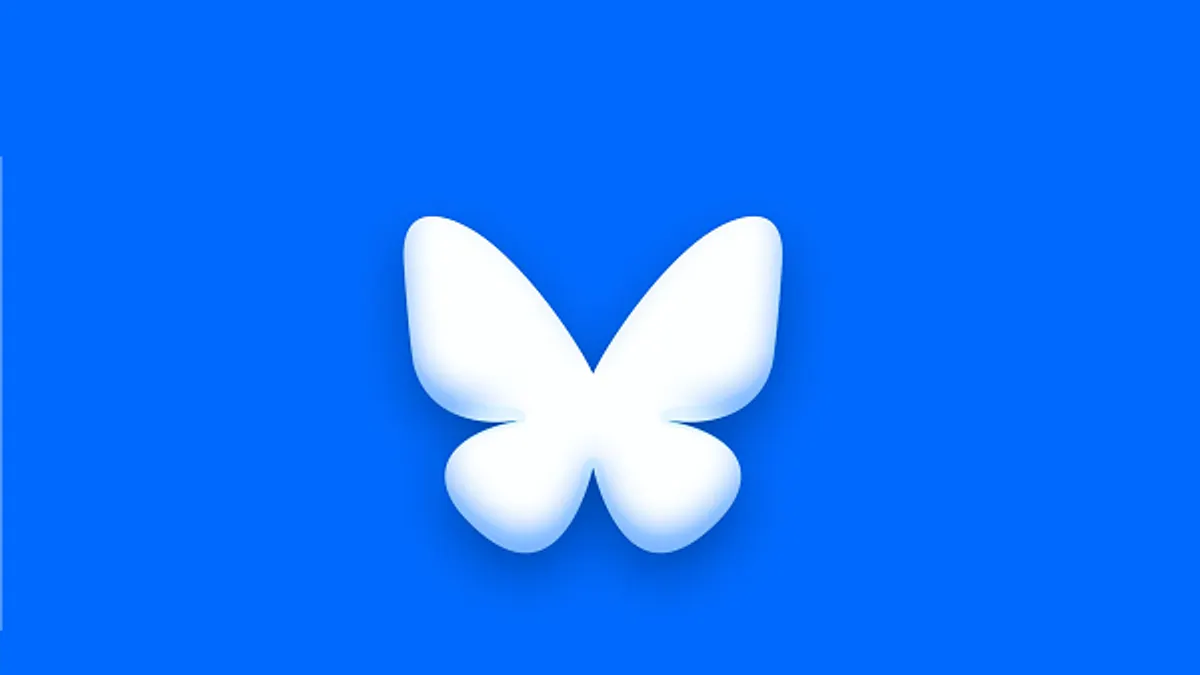 Bluesky logo