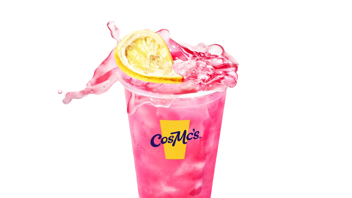 An image of CosMc's Berry Hibiscus Sour-Ade beverage