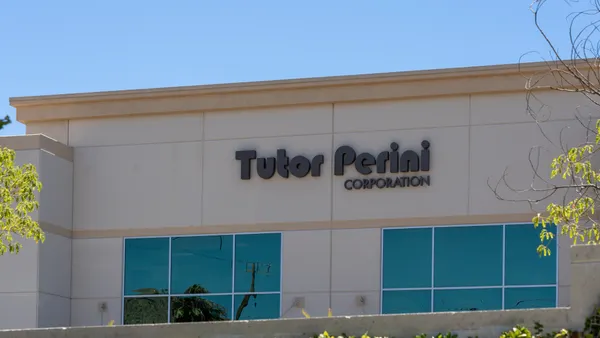 The Tutor Perini Corporation office in Los Angeles, Calif.