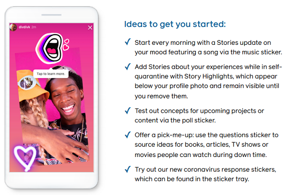 Facebook COVID-19 guide