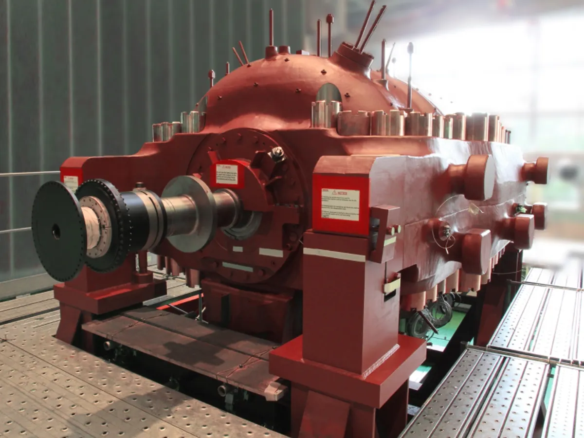 Toshiba ships turbine for NET Power supercritical CO2 carbon