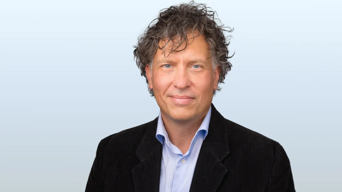 A headshot of Marc Robillard, CEO of Tagworks Pharmaceuticals.