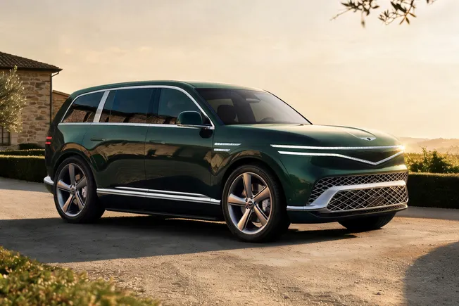 Hyundai’s luxury brand Genesis reveals flagship GV90 electric SUV
