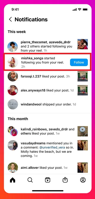 Instagram Reels update