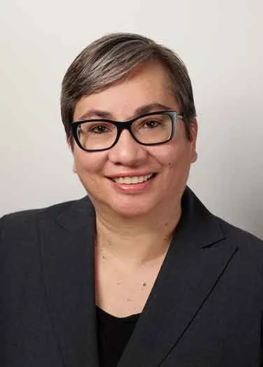 headshot of Norma Barnes-Euresti, chief legal officer at North America Cereal Co.