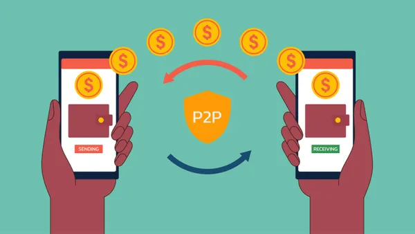 Zelle payment money transfer P2P