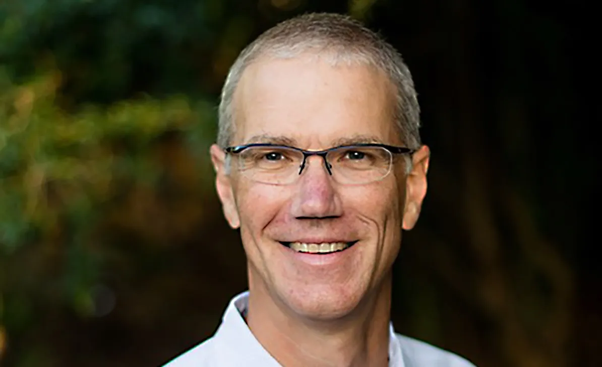 A headshot of Charles "Chuck" Swoboda.