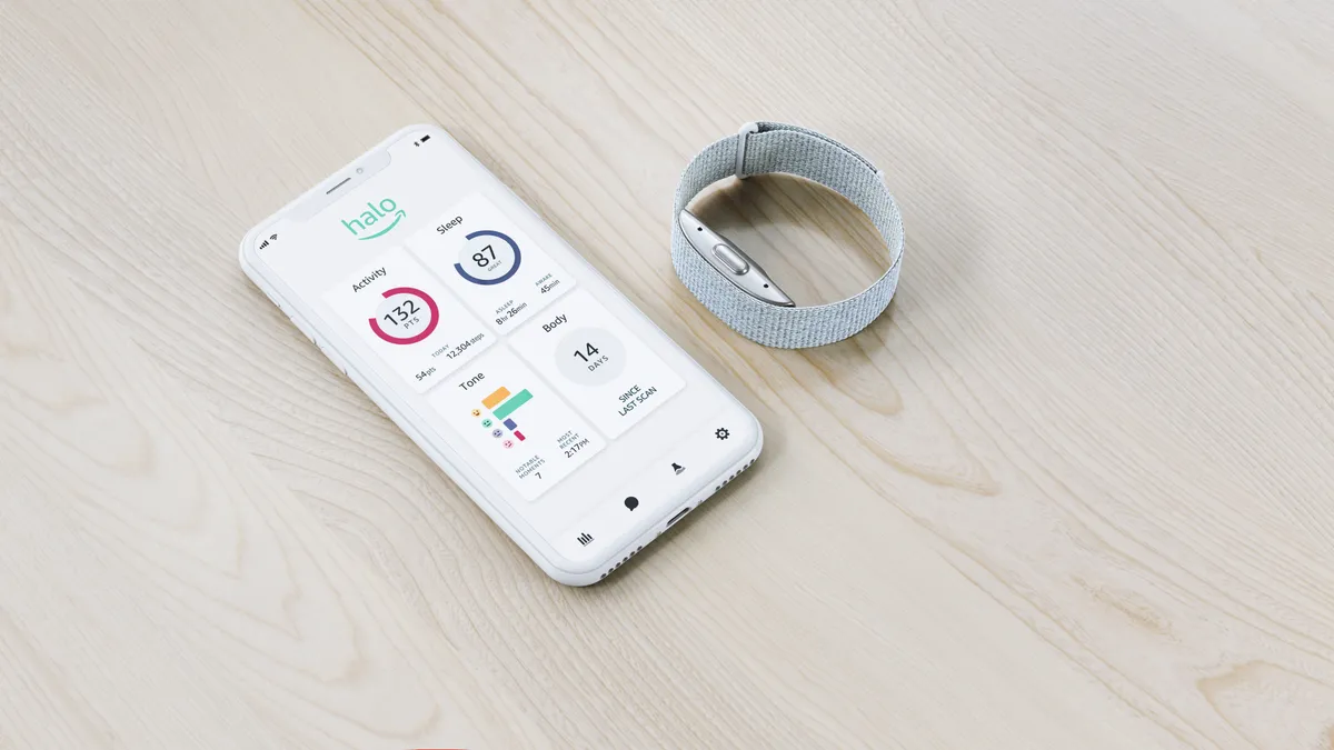 Amazon's new fitness wearable Halo debuts