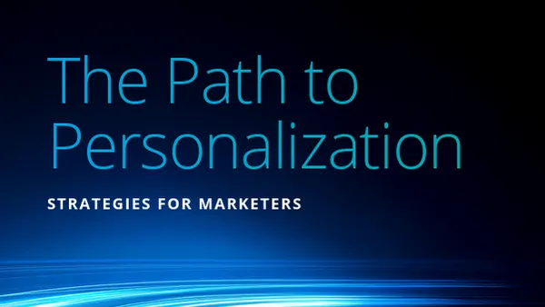 Meta personalization report