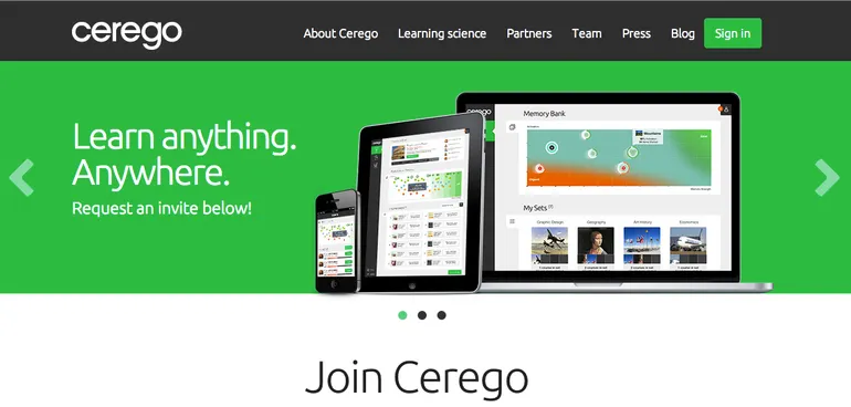 Cerego launches new online learning tool | Higher Ed Dive