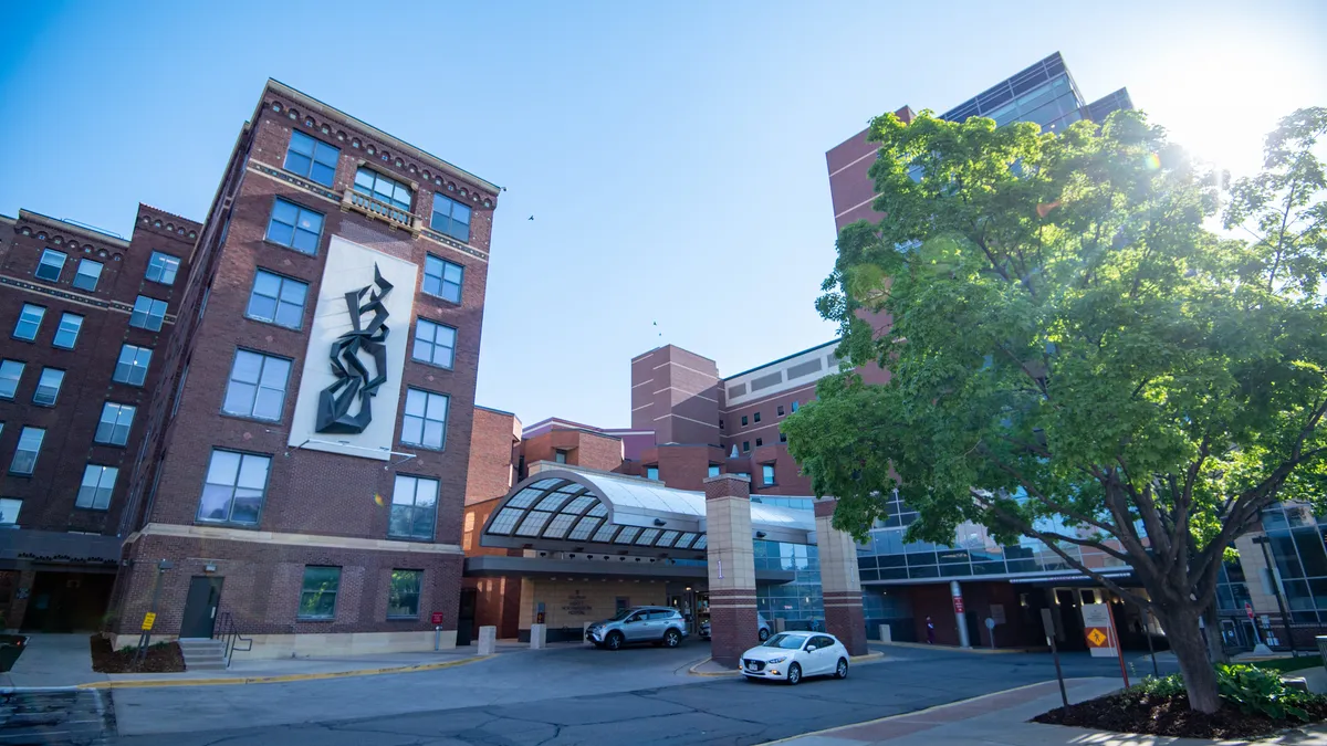 Allina Health's Abbott Northwestern Hospital in Minneapolis, Minnesota