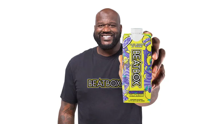 Shaq invests in RTD cocktail brand BeatBox Beverages