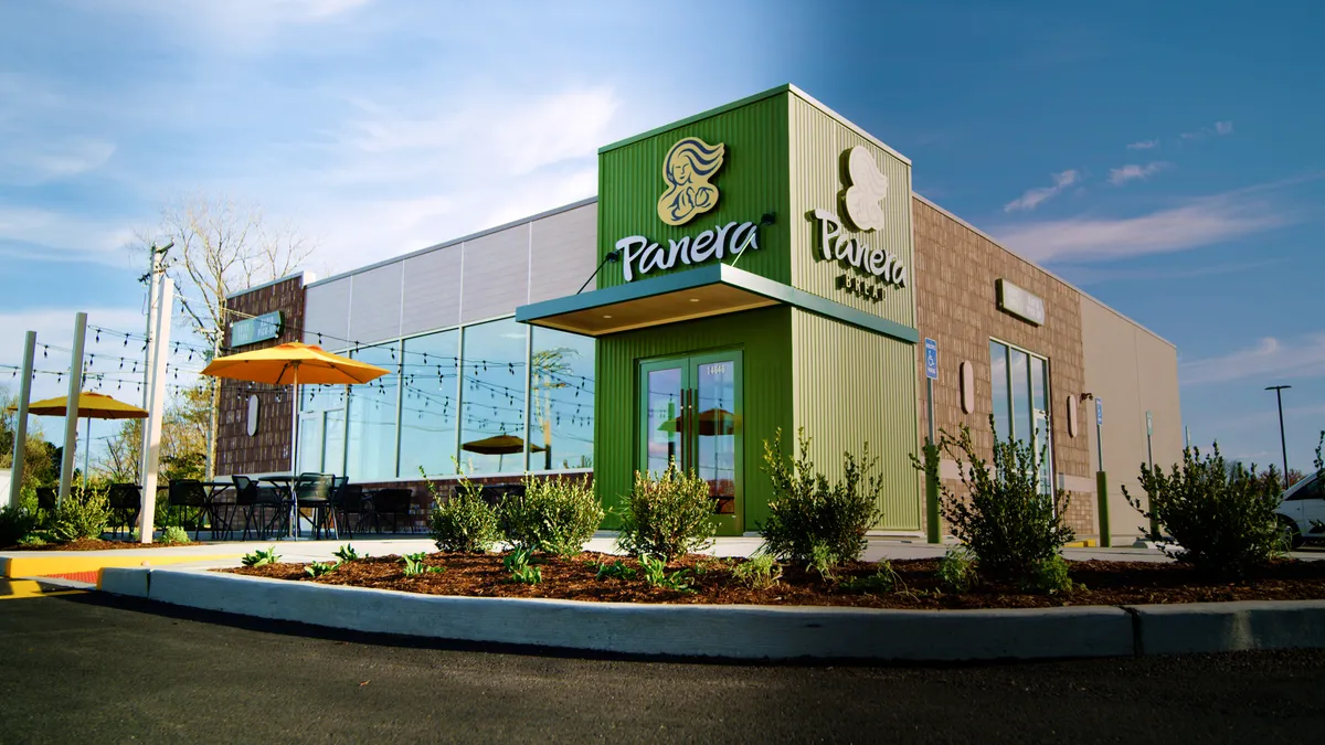 Panera Bread storefront