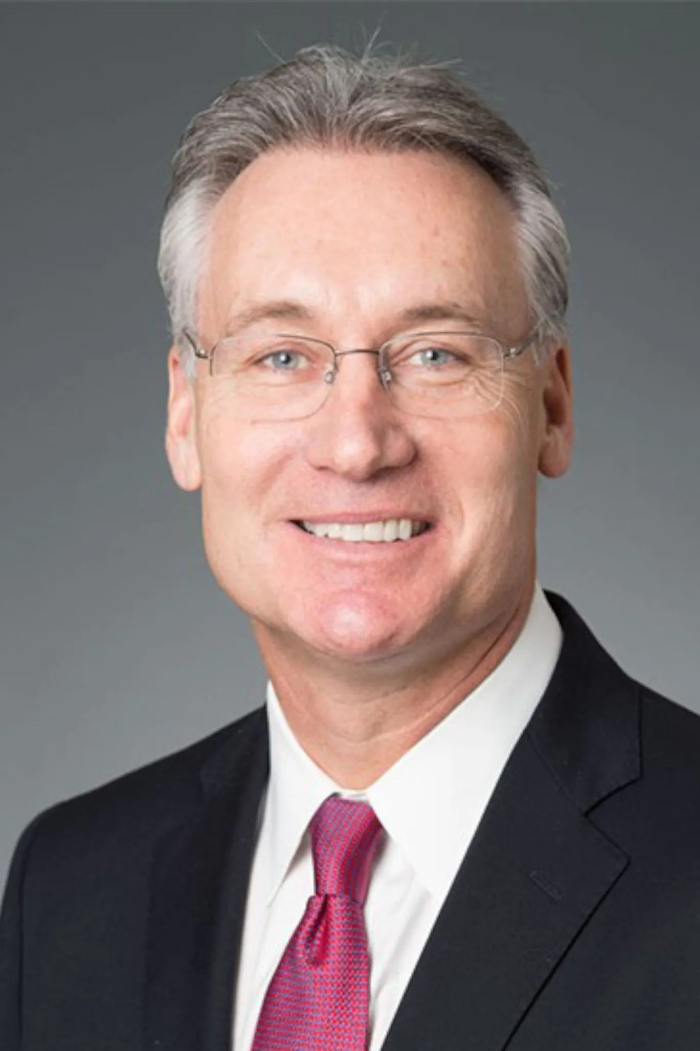 Headshot of John Dietrich, CFO of FedEx