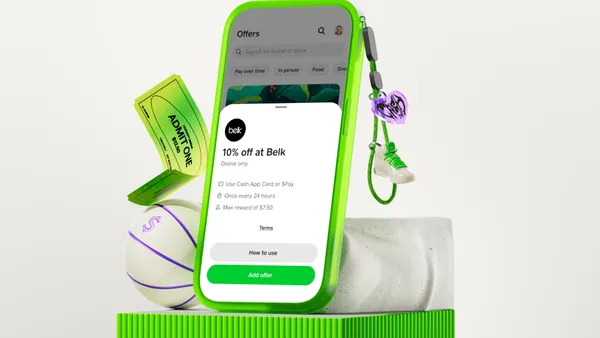 Cash App consumers lending buy now pay later Afterpay