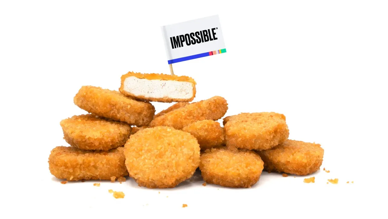 Impossible Chicken Nuggets launched in September 2021.