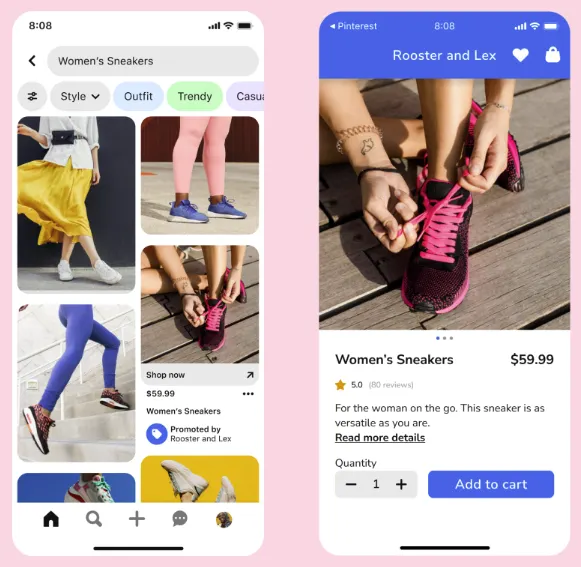 Pinterest Presents 2023