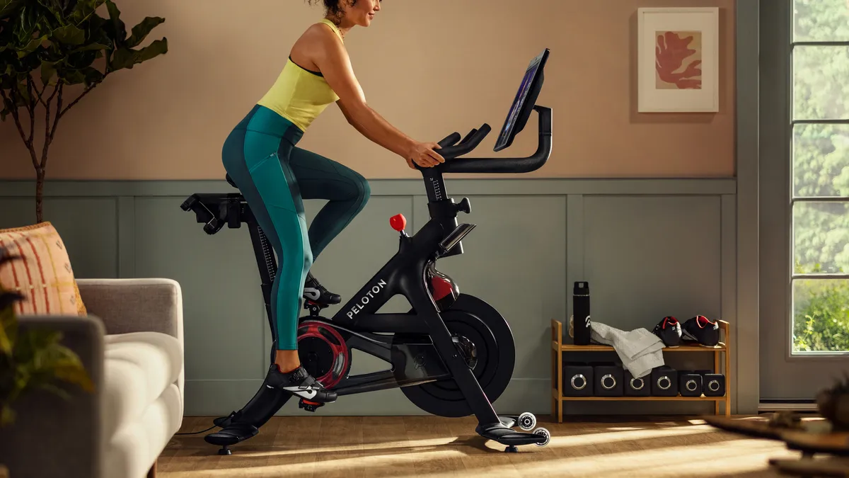 Peloton Bike+