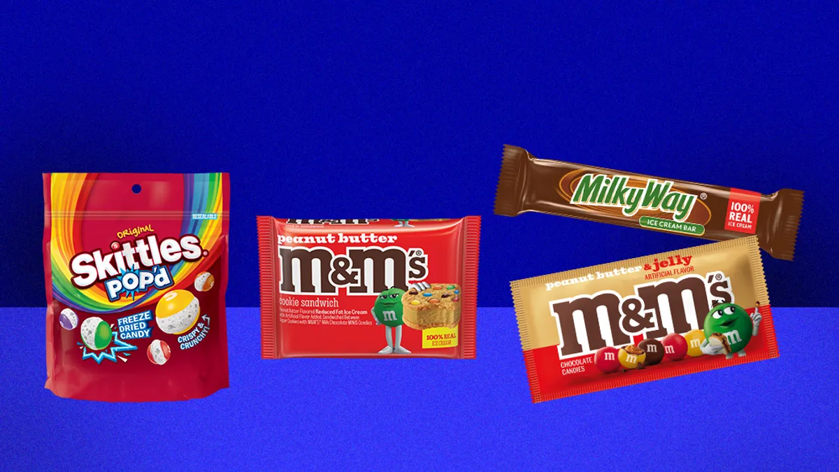 Mars Wrigley products