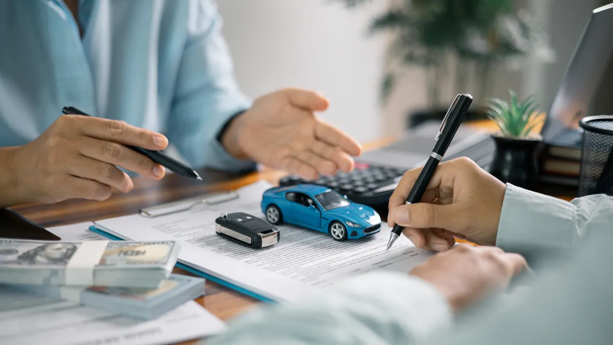Client secured approval for mortgage loan after reviewing financial agreements outlined in business contract.
