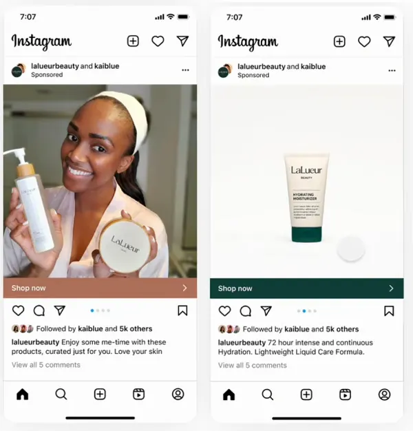 Meta partnership ads