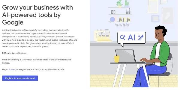 Google AI for SMBs