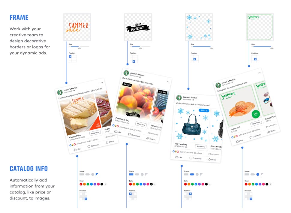 Facebook's new holiday ad tools for Dynamic Ads