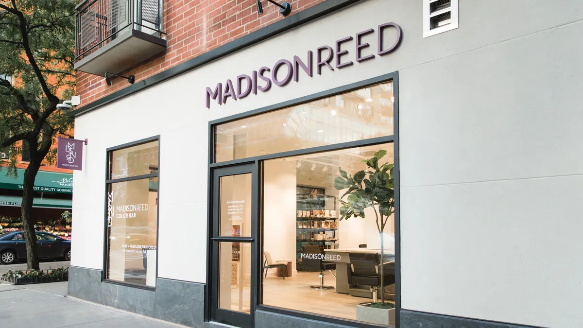 Madison Reed storefront