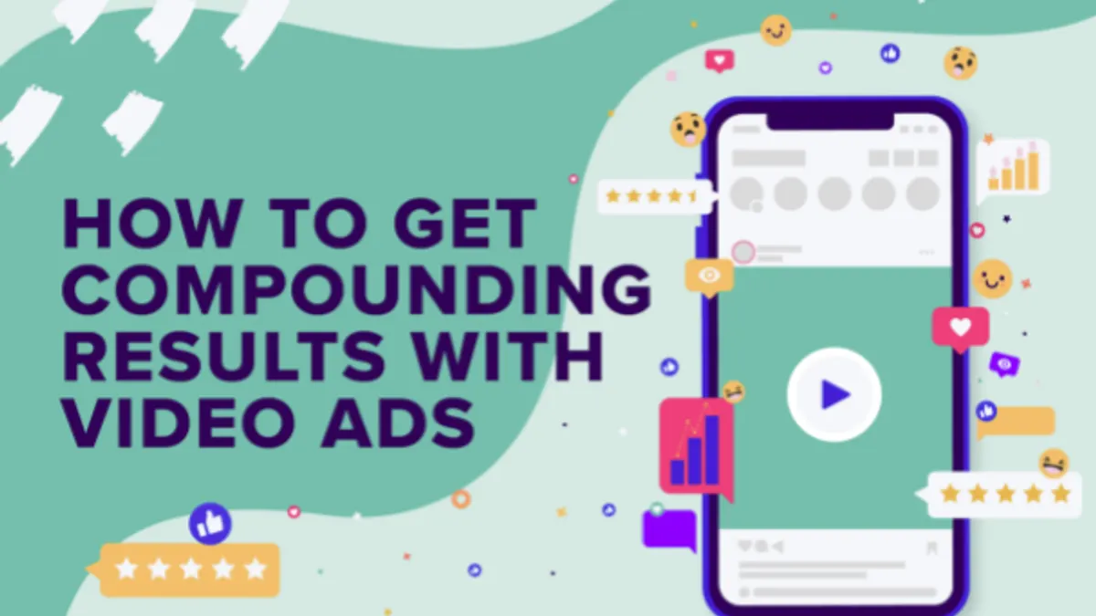 Animoto compounding results infographic