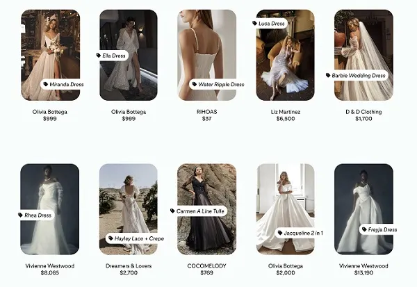 Pinterest 2023 Wedding Trends Report