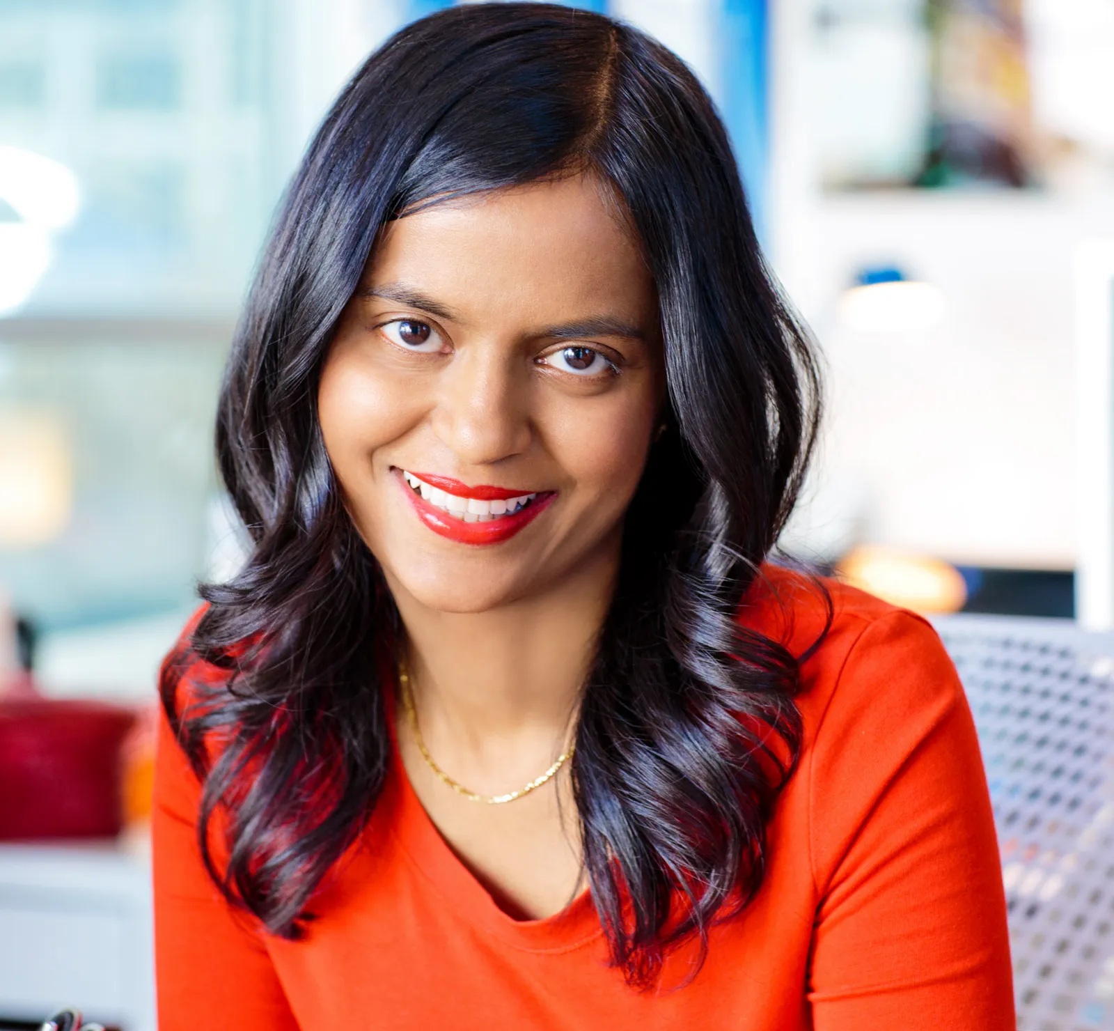 Headshot of Nirosha Ruwan, Mattermost's VP of Legal