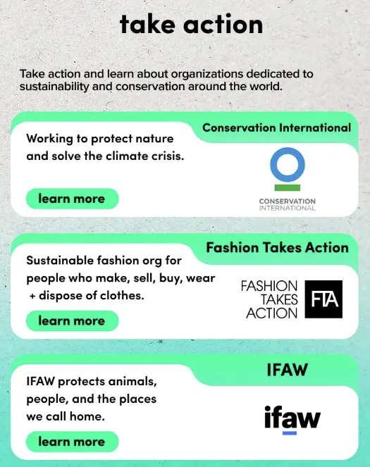 TikTok Earth Month