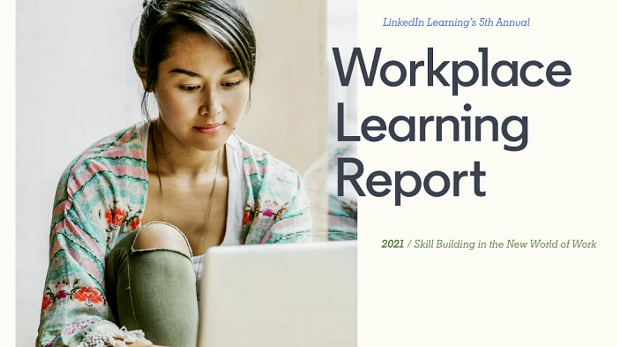 LinkedIn Learning and Development report