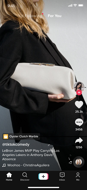 TikTok selling