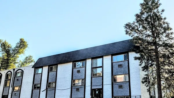 Garden-style apartments