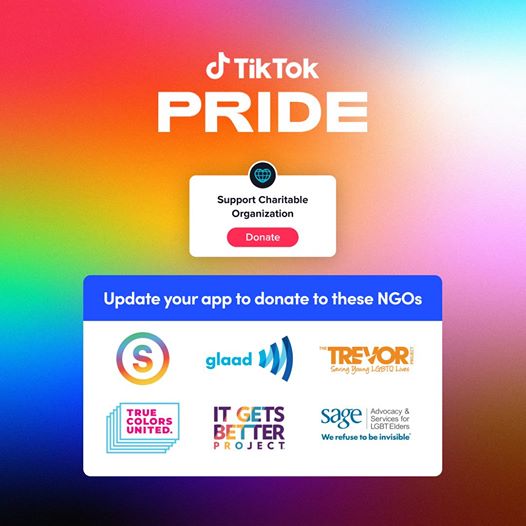 TikTok Pride