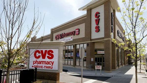 CVS storefront