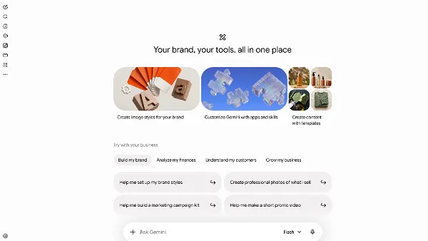 Google Gemini for business