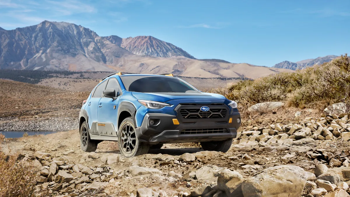 The 2024 Subaru Crosstrek Wilderness SUV.